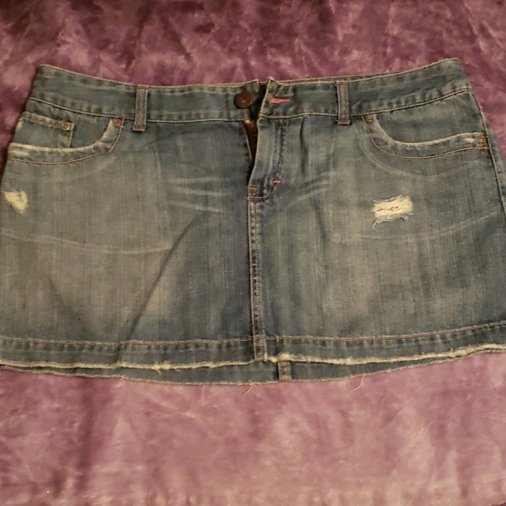 Jean Skirt